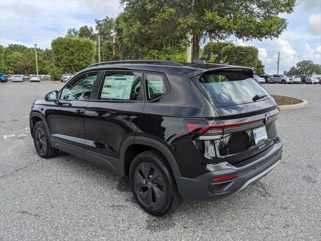 new 2025 Volkswagen Taos car, priced at $25,864