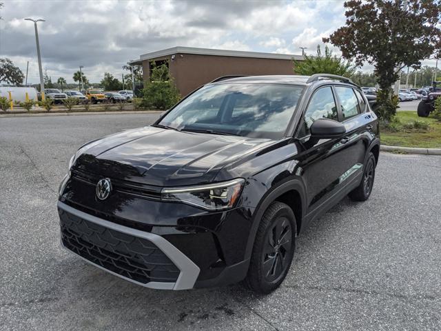 new 2025 Volkswagen Taos car, priced at $25,864