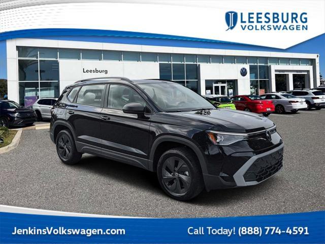 new 2025 Volkswagen Taos car, priced at $25,864