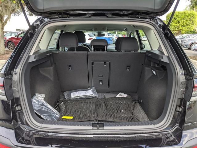 new 2025 Volkswagen Taos car, priced at $25,864