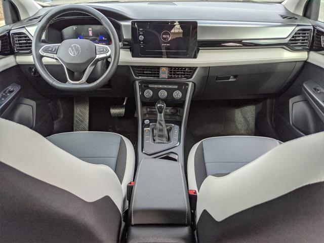 new 2025 Volkswagen Taos car, priced at $25,864