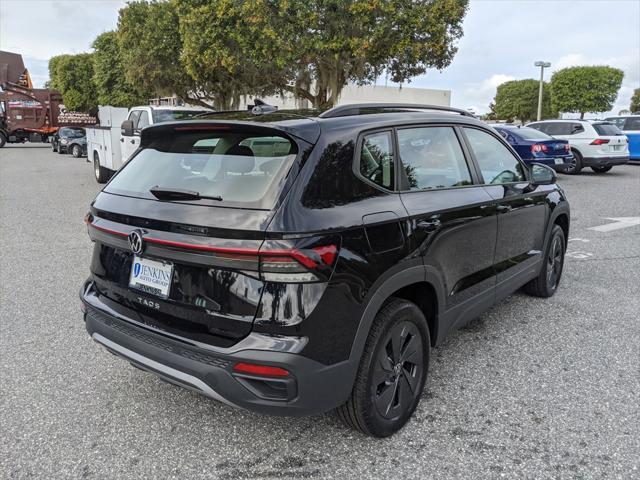 new 2025 Volkswagen Taos car, priced at $25,864