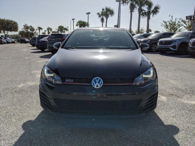 used 2017 Volkswagen Golf GTI car, priced at $19,499