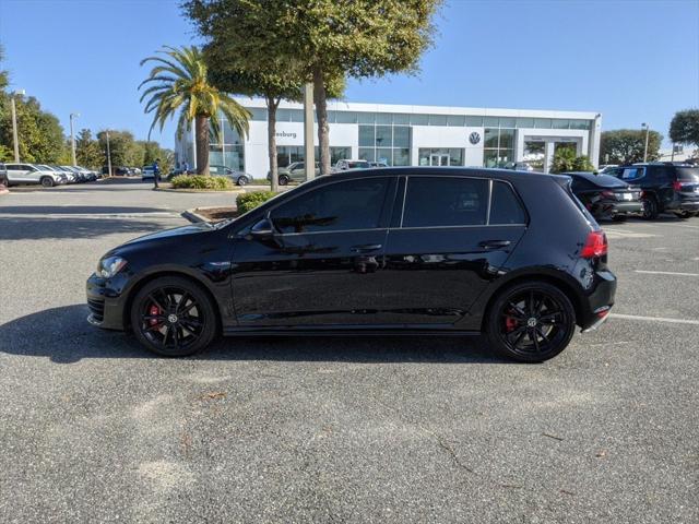 used 2017 Volkswagen Golf GTI car, priced at $19,499