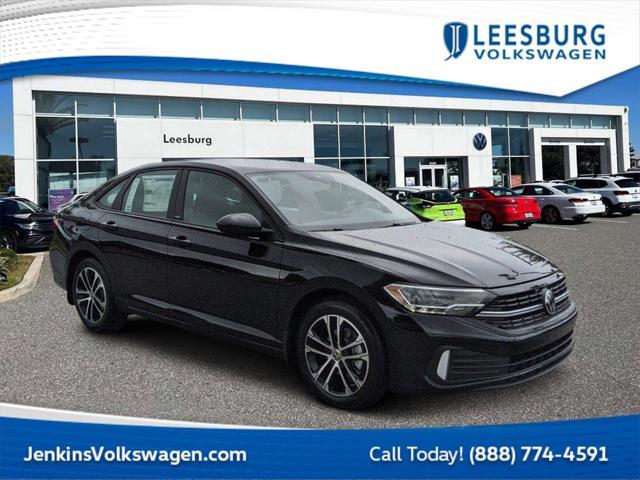 new 2024 Volkswagen Jetta car, priced at $21,675