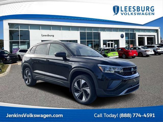 new 2024 Volkswagen Taos car, priced at $29,881