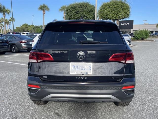 new 2024 Volkswagen Taos car, priced at $31,381