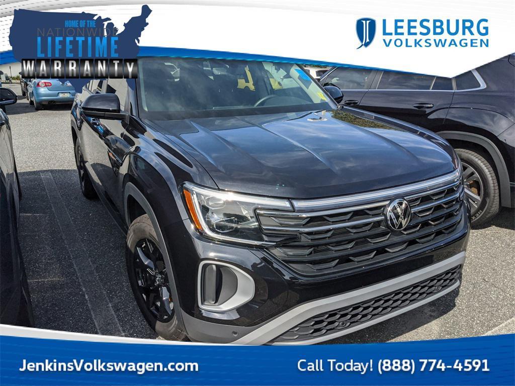 used 2024 Volkswagen Atlas car, priced at $37,944