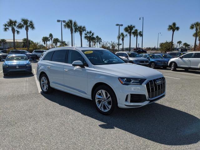 used 2023 Audi Q7 car, priced at $39,881