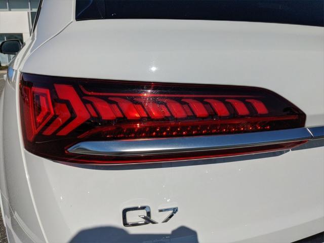 used 2023 Audi Q7 car, priced at $39,881