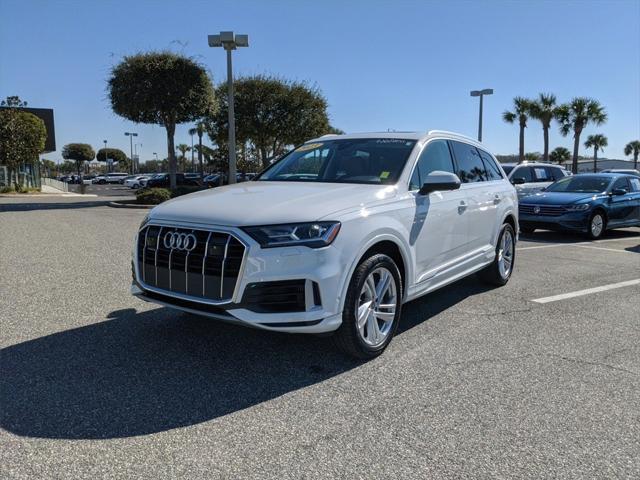 used 2023 Audi Q7 car, priced at $39,881