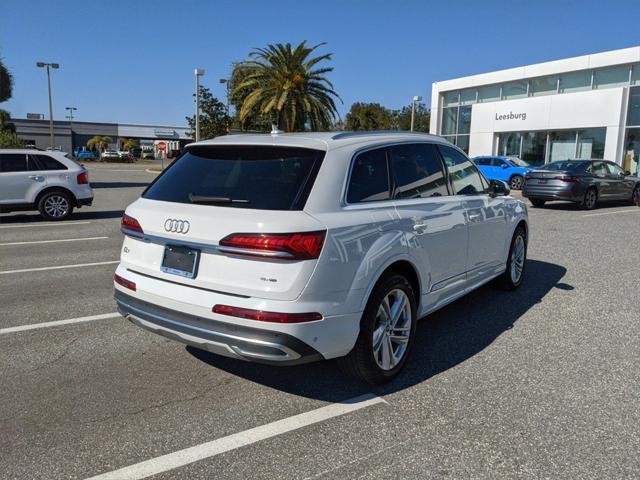 used 2023 Audi Q7 car, priced at $39,881