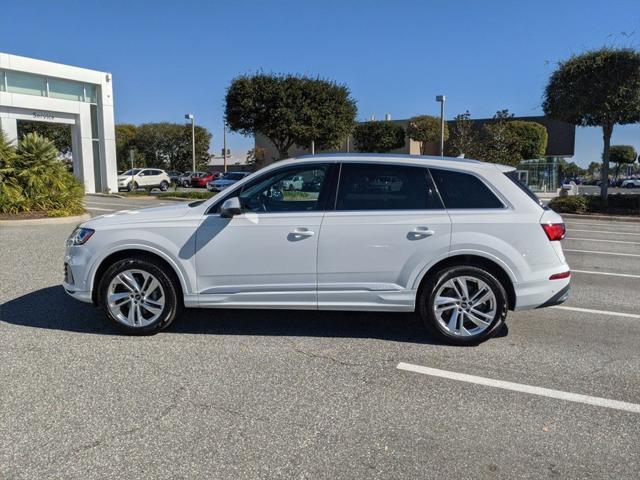 used 2023 Audi Q7 car, priced at $39,881