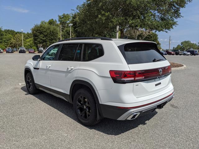 new 2025 Volkswagen Atlas car, priced at $45,539