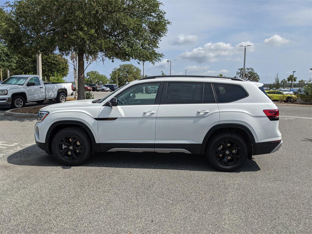 new 2025 Volkswagen Atlas car, priced at $44,240