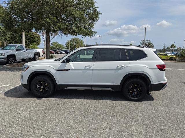 new 2025 Volkswagen Atlas car, priced at $45,539