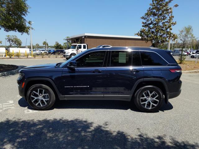 used 2024 Jeep Grand Cherokee car, priced at $40,501