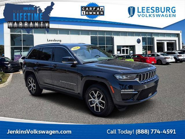 used 2024 Jeep Grand Cherokee car, priced at $33,511