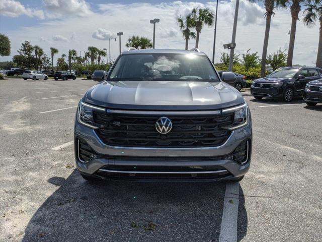 new 2024 Volkswagen Atlas car, priced at $46,078