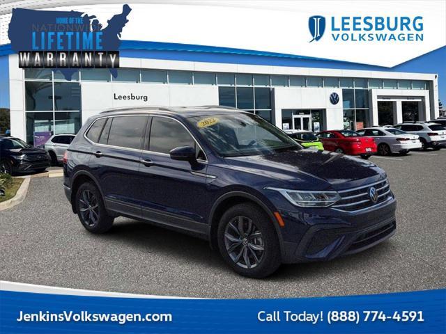 used 2022 Volkswagen Tiguan car, priced at $24,337