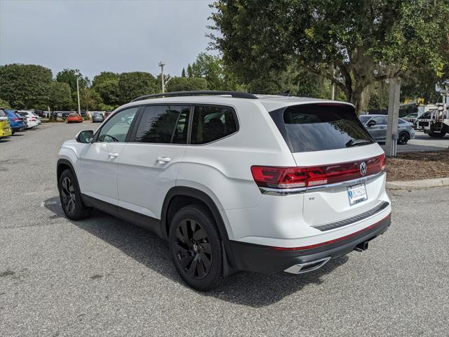 new 2025 Volkswagen Atlas car, priced at $43,512