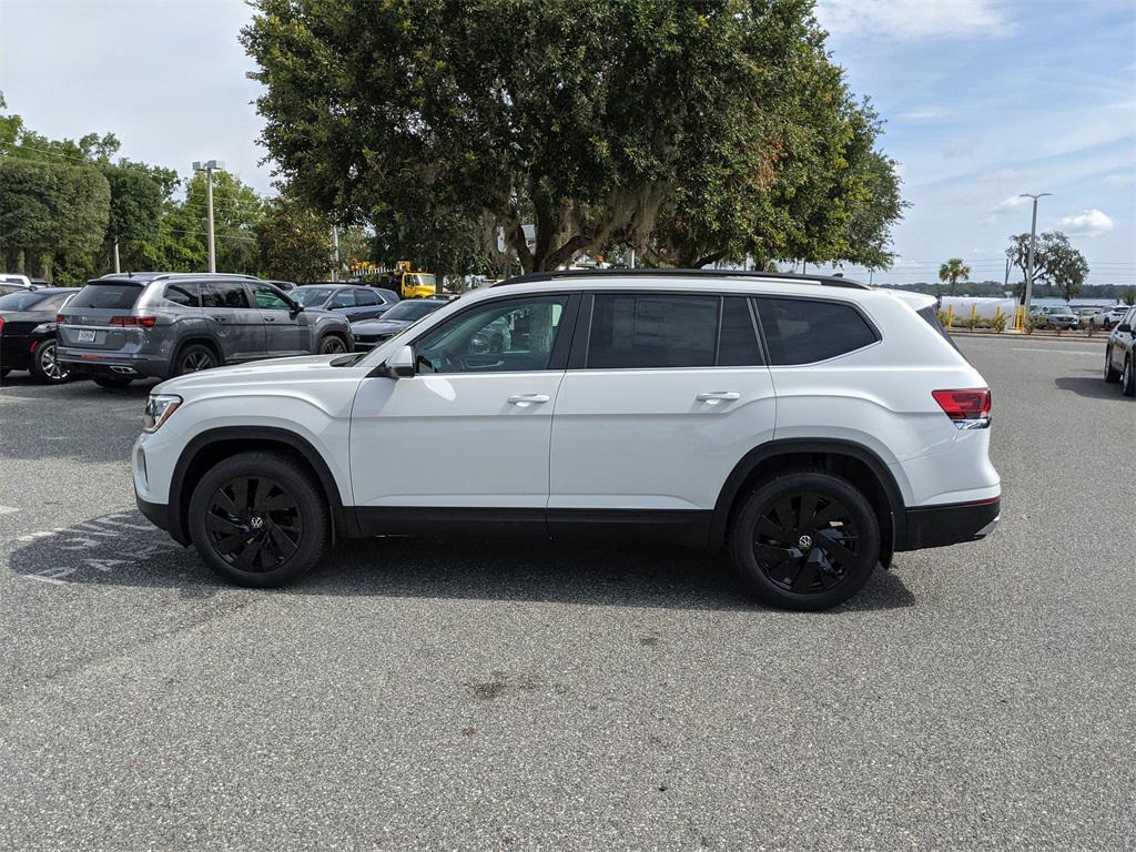 new 2025 Volkswagen Atlas car, priced at $41,902
