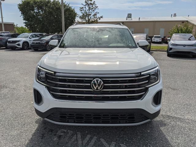 new 2025 Volkswagen Atlas car, priced at $43,512
