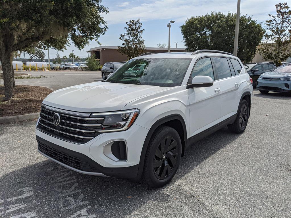 new 2025 Volkswagen Atlas car, priced at $41,902