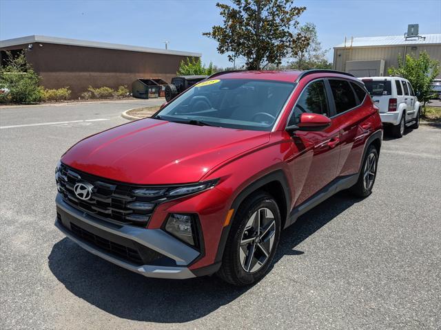 used 2025 Hyundai Tucson car, priced at $25,541