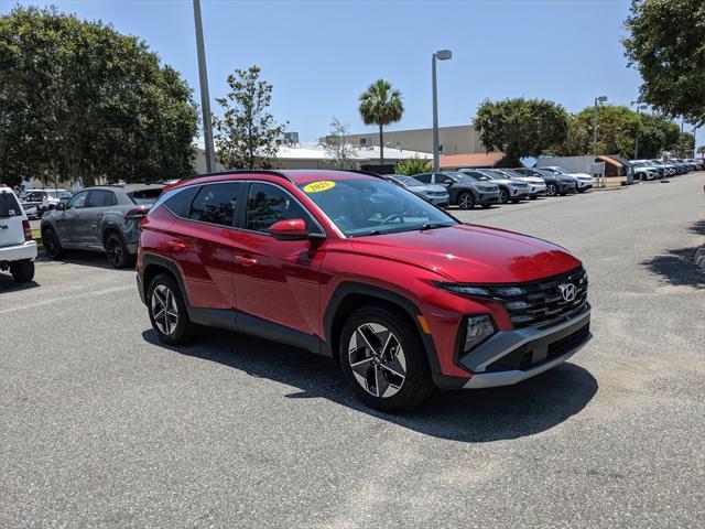 used 2025 Hyundai Tucson car, priced at $25,541