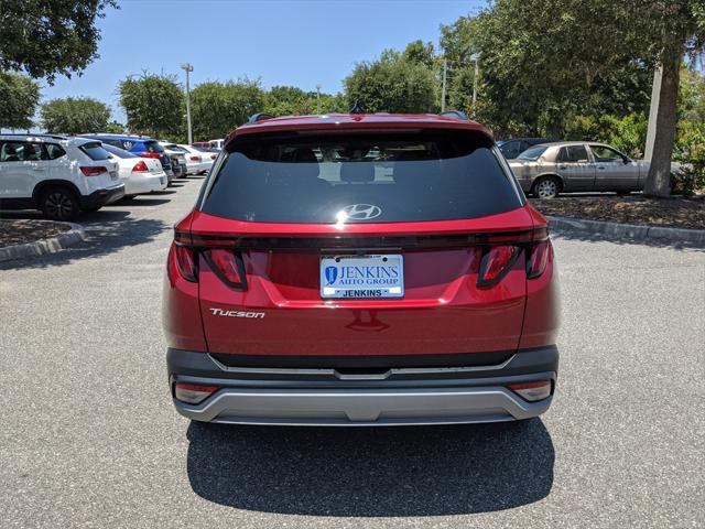 used 2025 Hyundai Tucson car, priced at $25,541