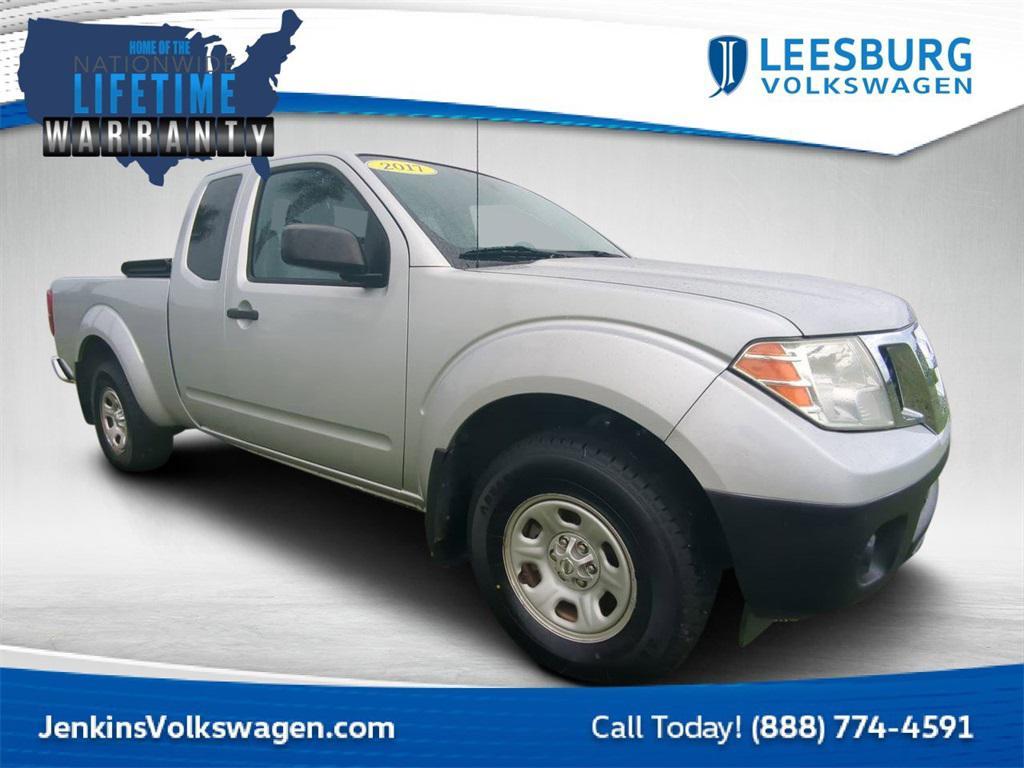 used 2017 Nissan Frontier car, priced at $14,932