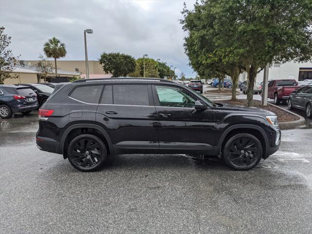 new 2025 Volkswagen Atlas car, priced at $43,301