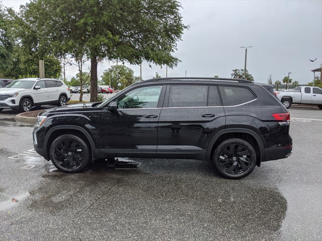 new 2025 Volkswagen Atlas car, priced at $43,301
