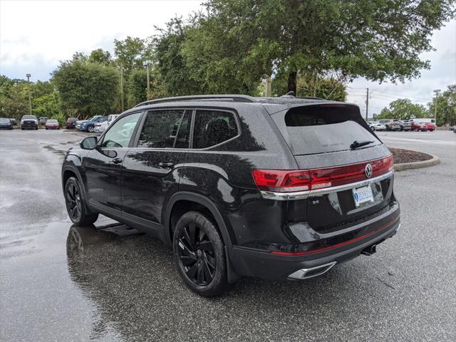 new 2025 Volkswagen Atlas car, priced at $43,301