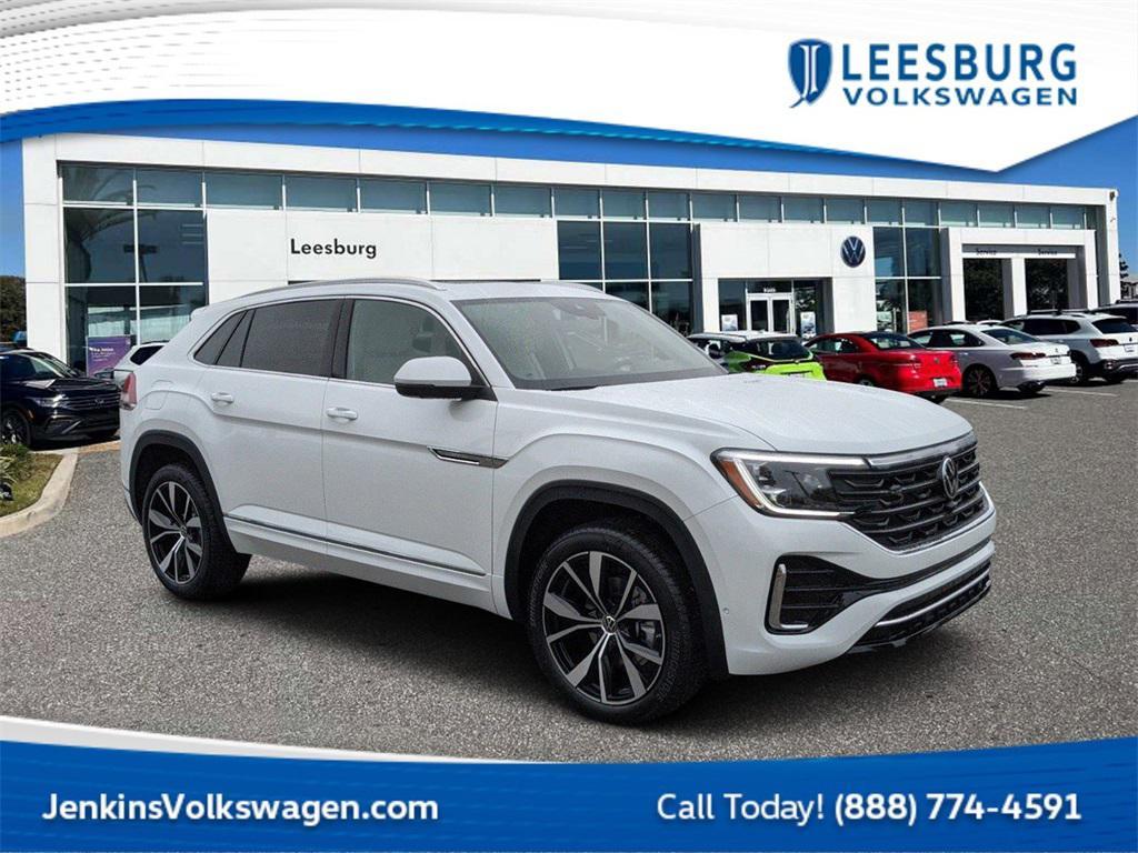 new 2025 Volkswagen Atlas Cross Sport car, priced at $50,333