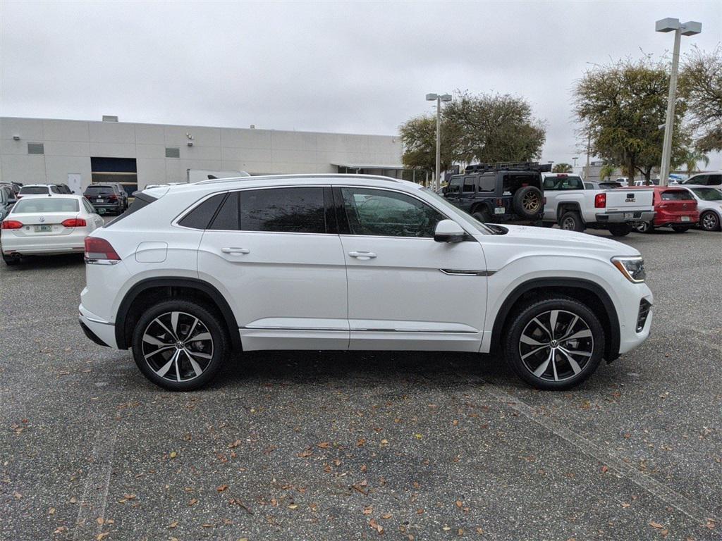 new 2025 Volkswagen Atlas Cross Sport car, priced at $51,390