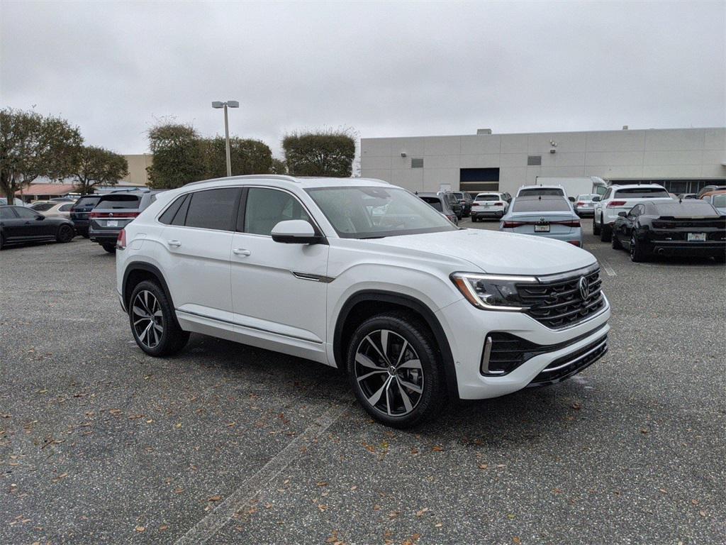 new 2025 Volkswagen Atlas Cross Sport car, priced at $51,390