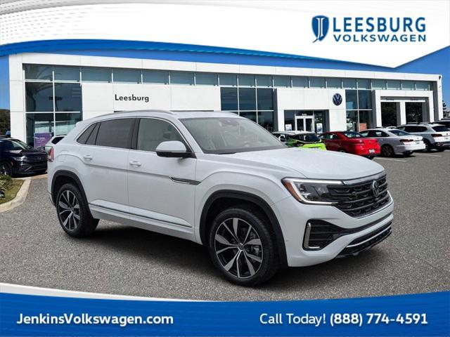 new 2025 Volkswagen Atlas Cross Sport car, priced at $49,333