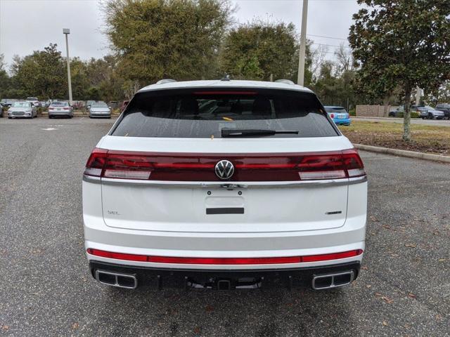 new 2025 Volkswagen Atlas Cross Sport car, priced at $49,333