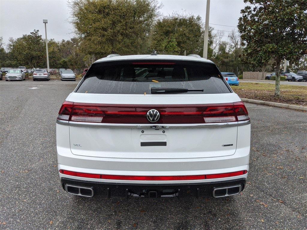 new 2025 Volkswagen Atlas Cross Sport car, priced at $51,390