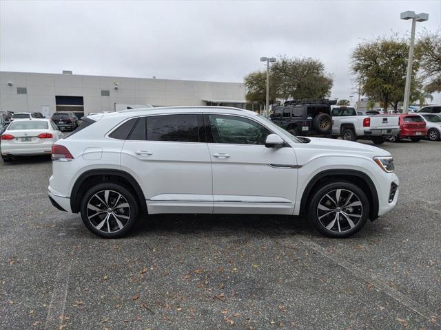 new 2025 Volkswagen Atlas Cross Sport car, priced at $49,333