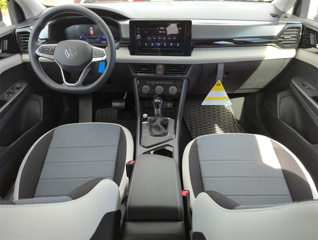 new 2025 Volkswagen Taos car, priced at $26,268