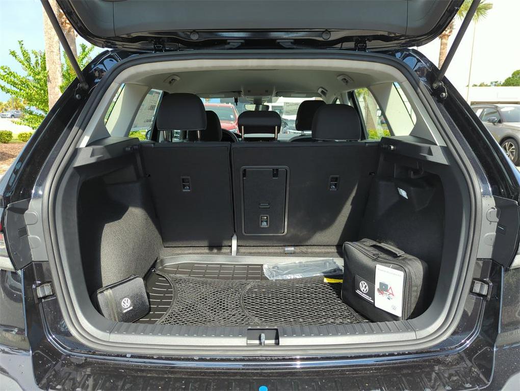 new 2025 Volkswagen Taos car, priced at $26,268