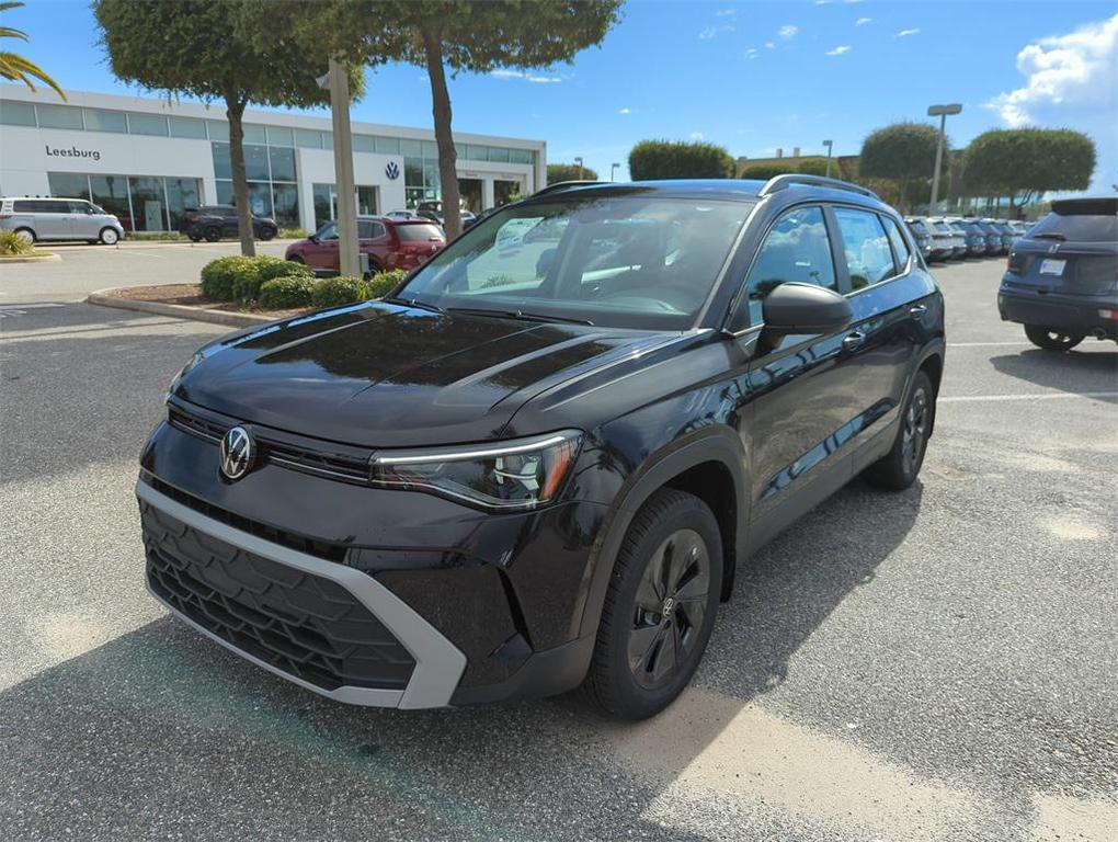 new 2025 Volkswagen Taos car, priced at $26,268