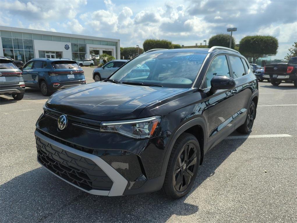 new 2025 Volkswagen Taos car, priced at $30,862