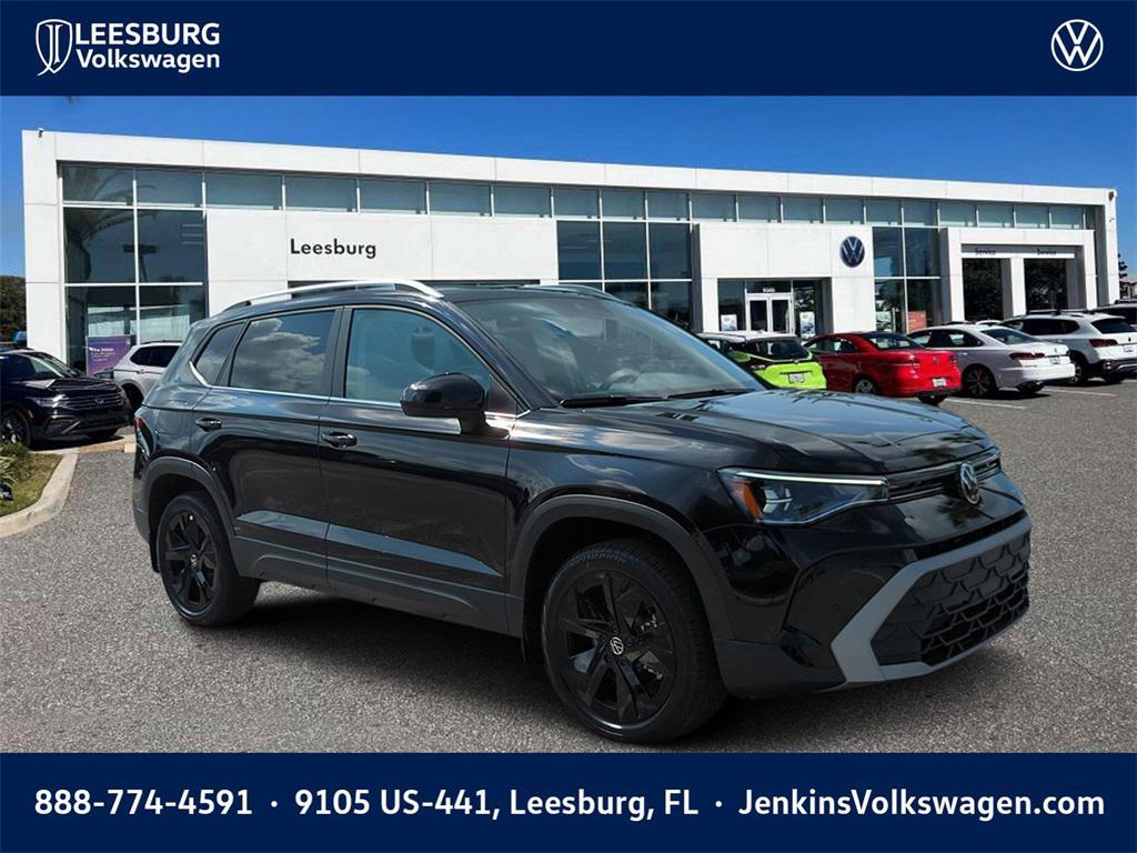 new 2025 Volkswagen Taos car, priced at $30,862