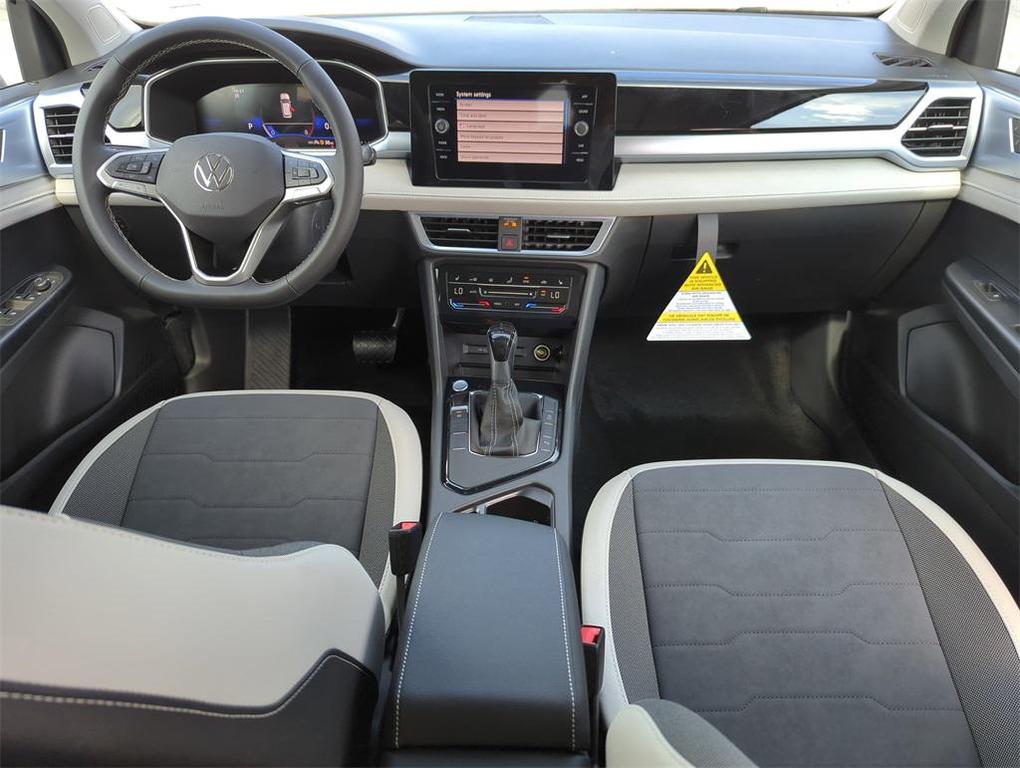 new 2025 Volkswagen Taos car, priced at $30,862