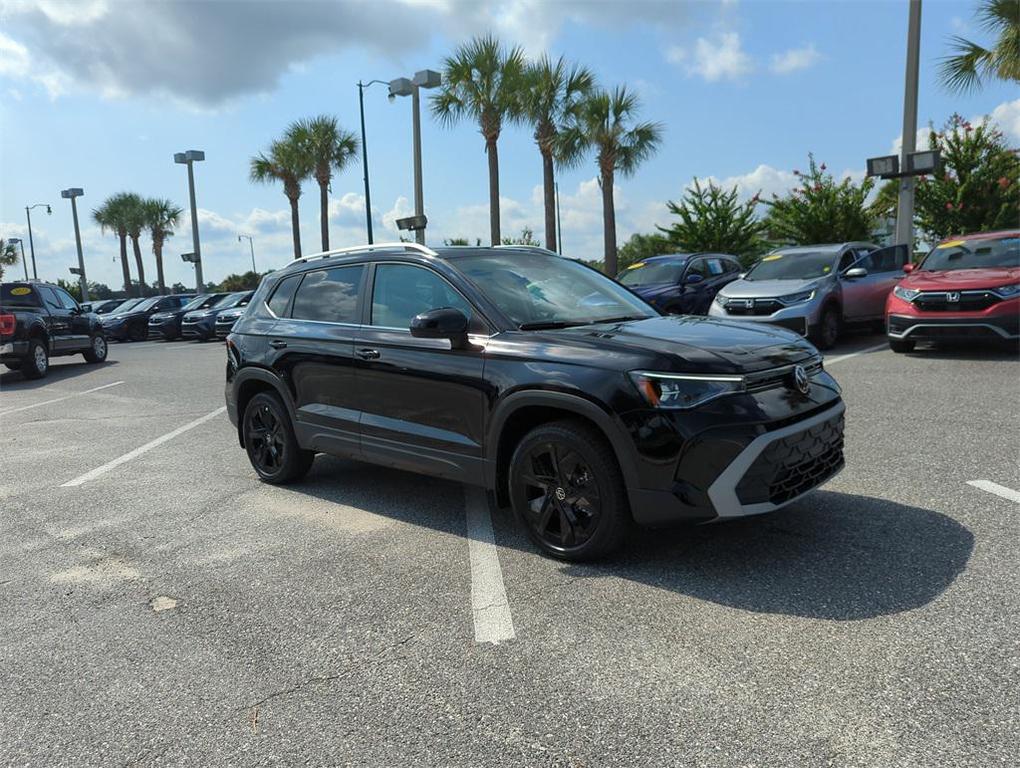 new 2025 Volkswagen Taos car, priced at $30,862