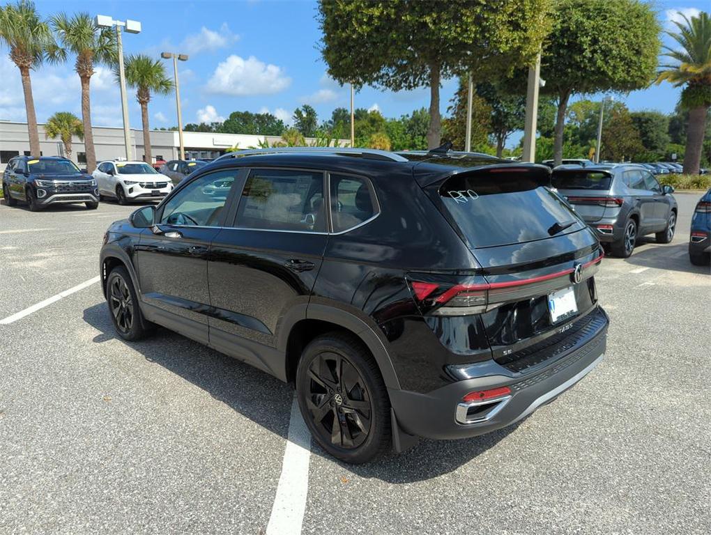 new 2025 Volkswagen Taos car, priced at $30,862